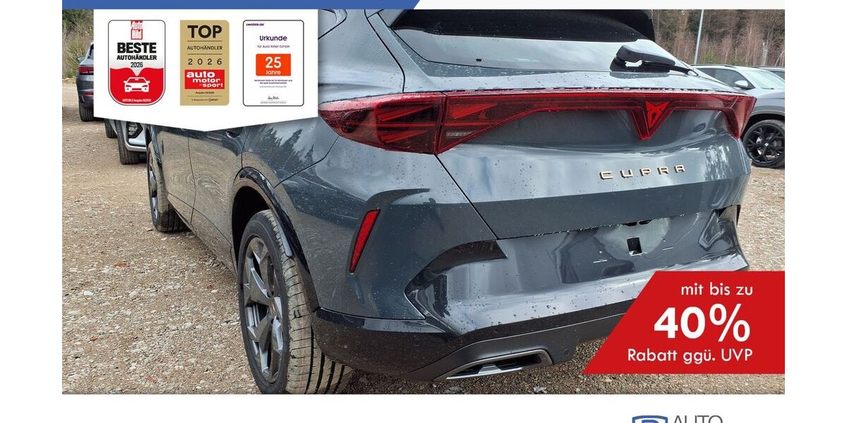Cupra Formentor 1.462 km 33.490 &euro; Eschenbach 92676