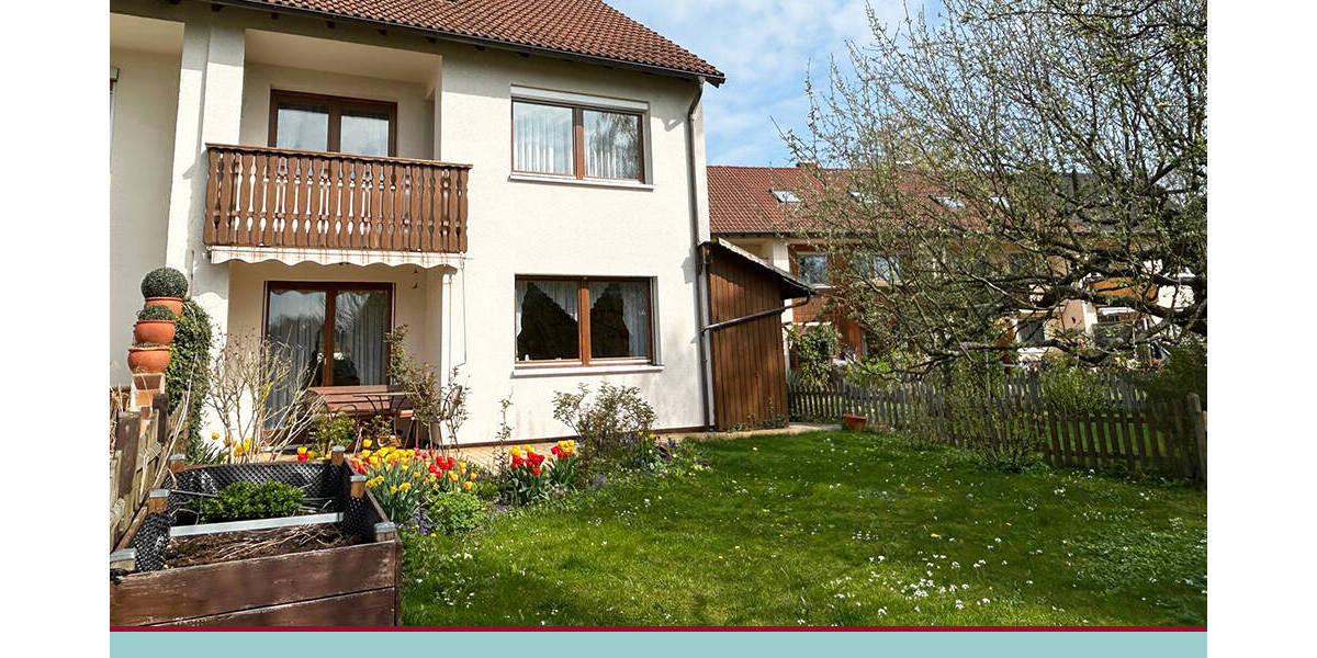 Reihenendhaus Bayreuth Grüner Baum - 4 Zimmer, 110 m&sup2;, 398.000&euro; | Angebot:26594687