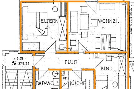 Wohnung Bad Berneck im Fichtelgebirge - 3 Zimmer, 65 m&sup2;, 148.000&euro; | Angebot:27131807