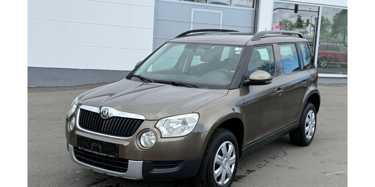 Skoda Yeti 200.000 km 4.980 &euro; Tröstau 95709