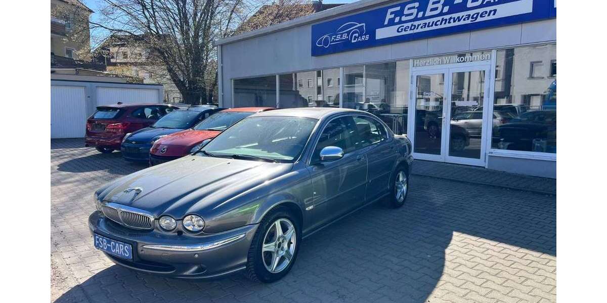 Jaguar X-Type 142.500 km 2.950 &euro; Heinersreuth 95500