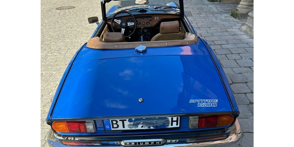 Triumph Spitfire 35.998 km 14.500 &euro; Bayreuth 95444