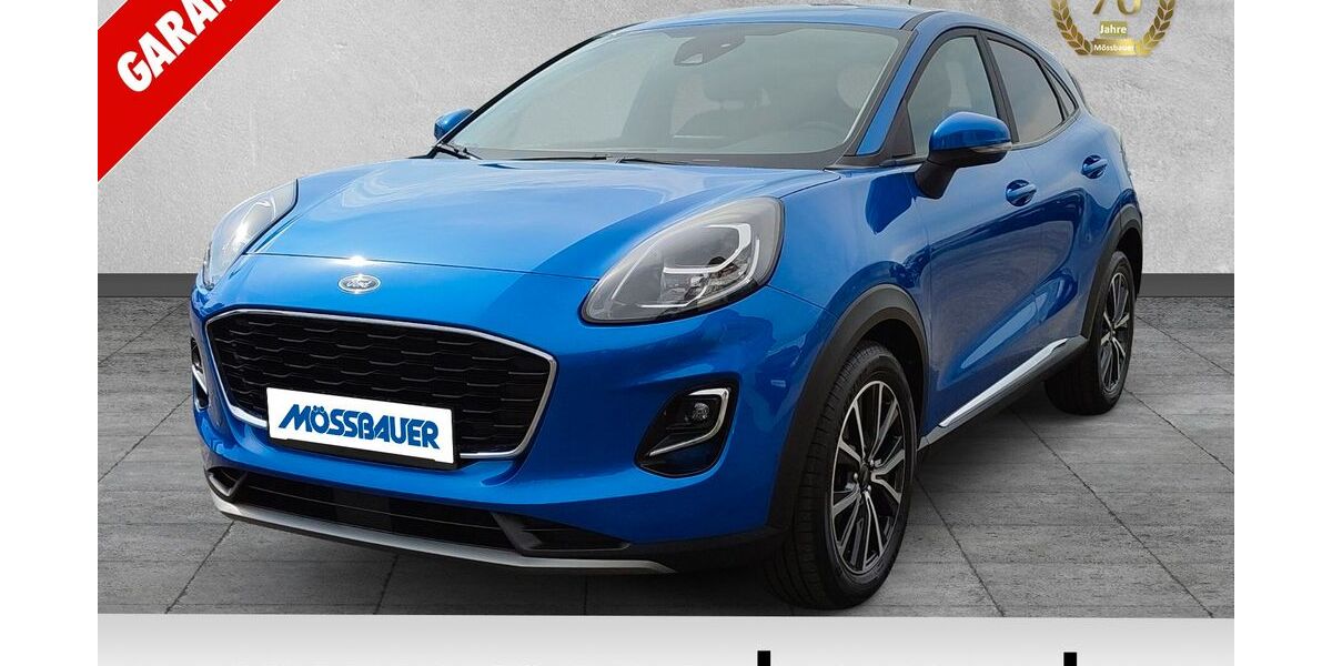 Ford Puma 92.300 km 12.995 &euro; Bayreuth 95448