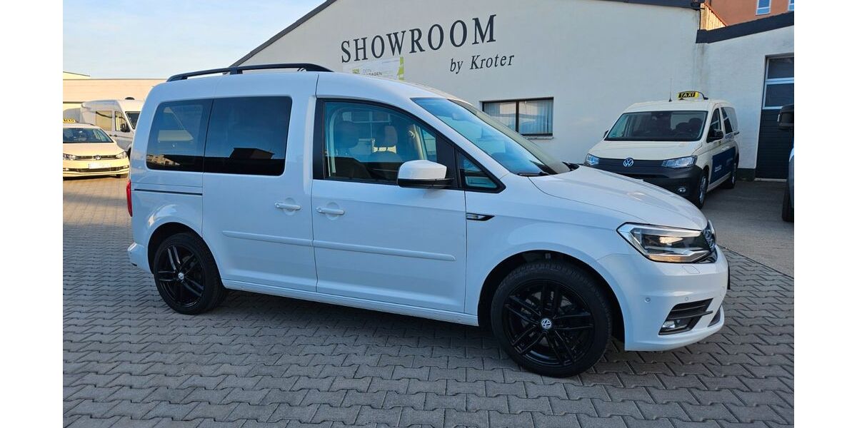 VW Caddy 143.867 km 14.990 &euro; Bayreuth 95447