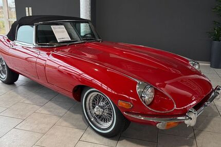 Jaguar E-Type 44.000 km 115.000 &euro; Untersteinach 95369