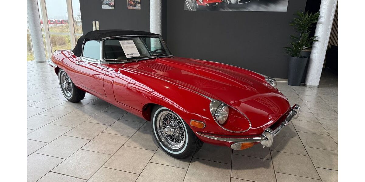 Jaguar E-Type 44.000 km 115.000 &euro; Untersteinach 95369