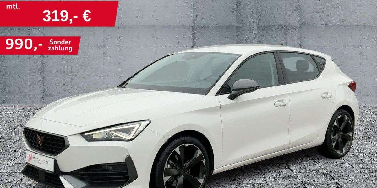 Cupra Leon 26.805 km 24.800 &euro; Kulmbach 95326