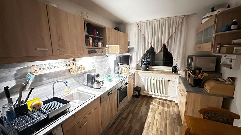 Etagenwohnung Bayreuth Bernecker Straße / Insel / Riedelsberg - 2 Zimmer, 55 m&sup2;, 650&euro; | Angebot:25185265