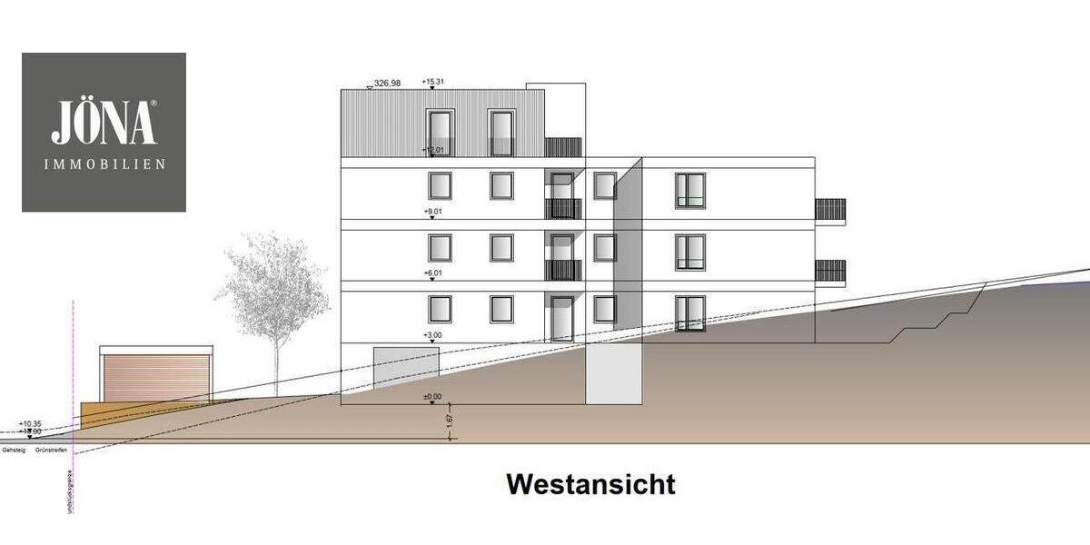 Etagenwohnung Kulmbach Blaich - 3 Zimmer, 84 m&sup2;, 420.500&euro; | Angebot:25665673