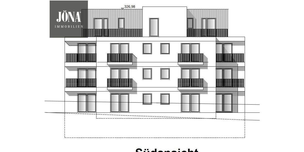 Etagenwohnung Kulmbach Blaich - 2 Zimmer, 62 m&sup2;, 305.900&euro; | Angebot:25665675