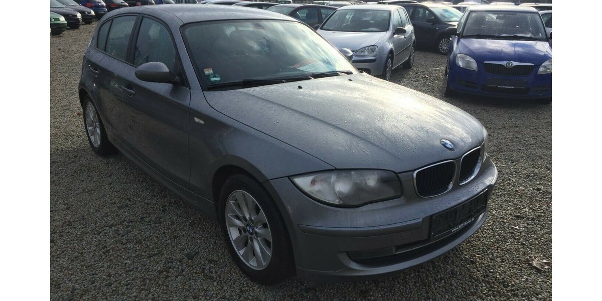 BMW 118 Diesel,Klima, Alu,Tüv 01/28! 287.000 km 1.500 &euro; Himmelkron 95502