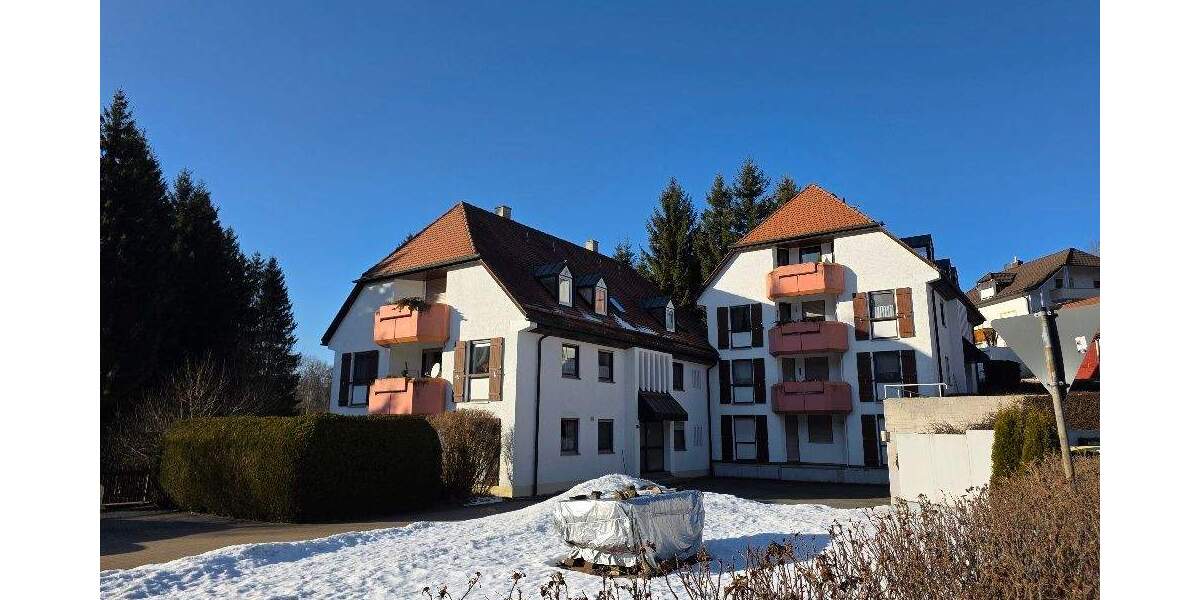 Terrassenwohnung Bischofsgrün - 2 Zimmer, 79.200&euro; | Angebot:25694579