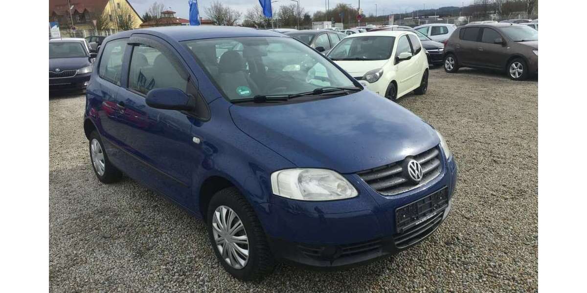 VW Fox 278.000 km 1.750 &euro; Himmelkron 95502