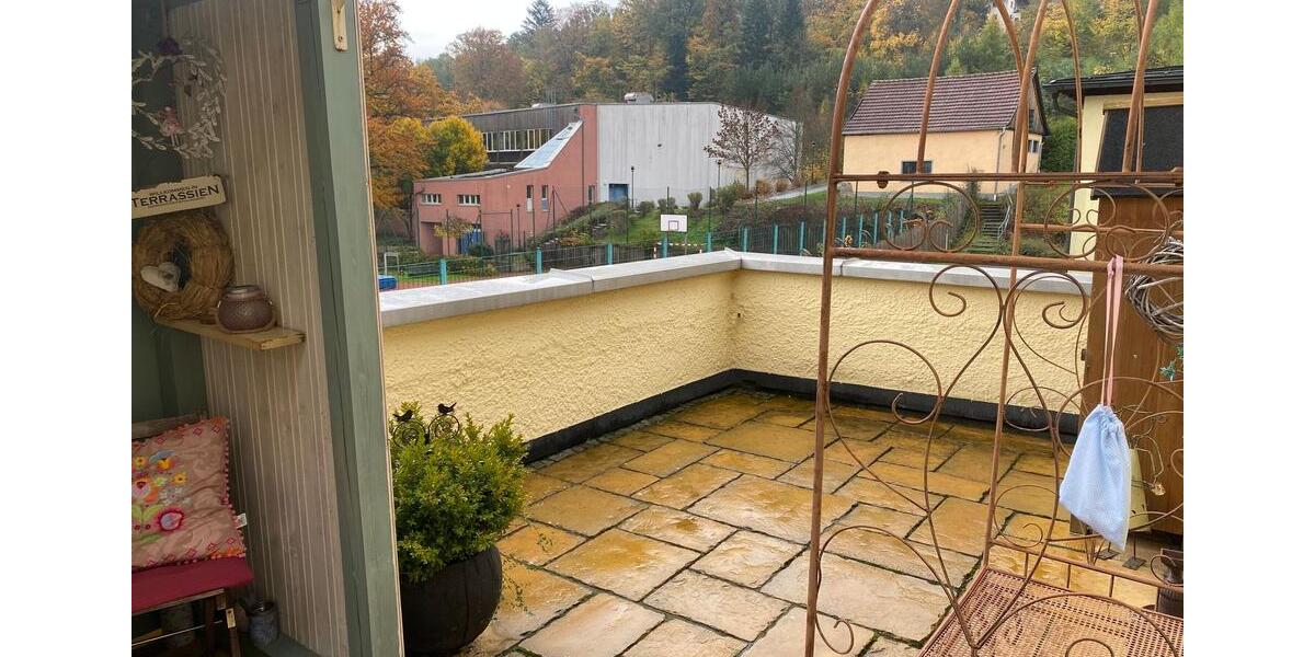 Etagenwohnung Kulmbach Blaich - 3 Zimmer, 105 m&sup2;, 890&euro; | Angebot:25414322