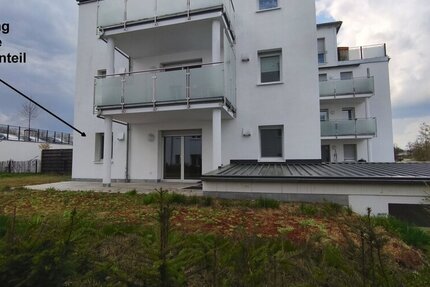 Besondere Möglichkeit: Große 4-Zi-Neubau-Whg WFL ca. 114 m² mit Terrasse und Gartenanteil Energiesparhaus ab 01.03.2026 zu vermieten. - Wohnung Kemnath Beste Lage | Angebot:23711103