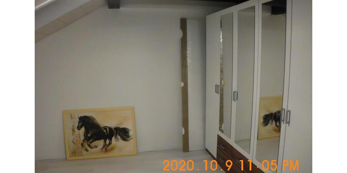 Dachgeschoßwohnung Bayreuth Bernecker Straße / Insel / Riedelsberg - 2 Zimmer, 57 m&sup2;, 530&euro; | Angebot:27547566