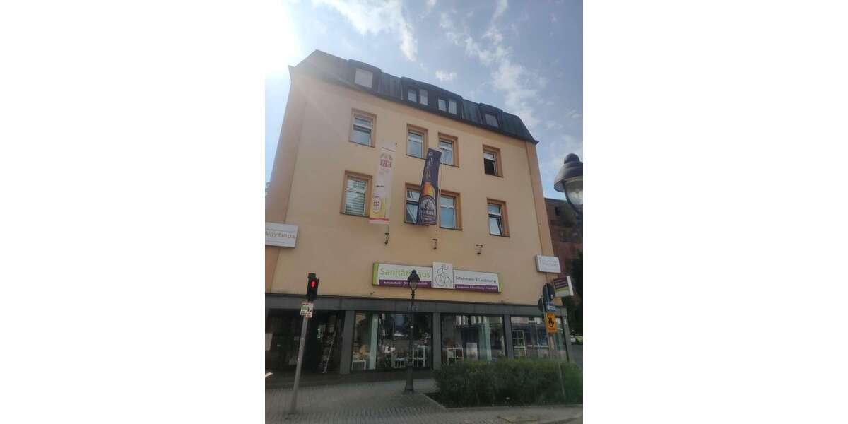 Etagenwohnung Kulmbach Ziegelhütten - 3 Zimmer, 94 m&sup2;, 800&euro; | Angebot:26186144