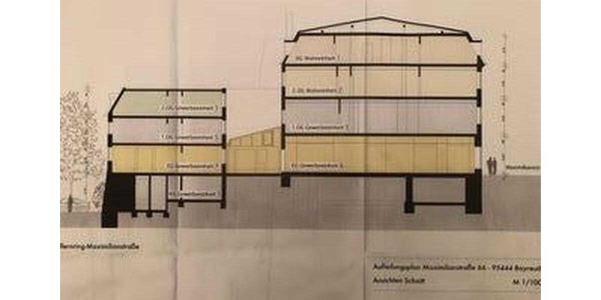 Gewerbeobjekt Bayreuth City - 2.860&euro; | Angebot:25223520