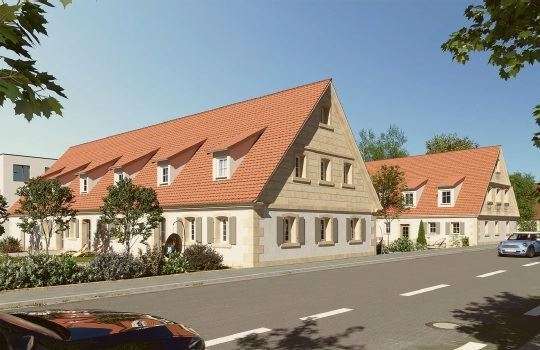 Etagenwohnung Bindlach - 2 Zimmer, 46 m&sup2;, 220.490&euro; | Angebot:25892811