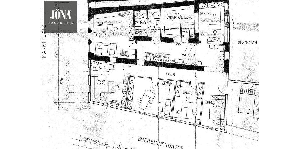 Gewerbeobjekt Kulmbach Blaich - 6 Zimmer, 212 m&sup2;, 1.060&euro; | Angebot:25665655