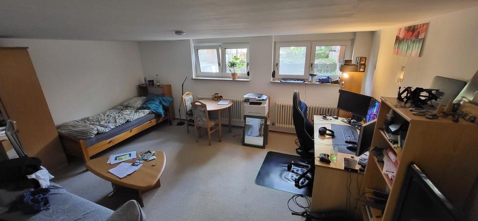 Etagenwohnung Bayreuth Meyernberg - 1 Zimmer, 36 m&sup2;, 480&euro; | Angebot:25151877
