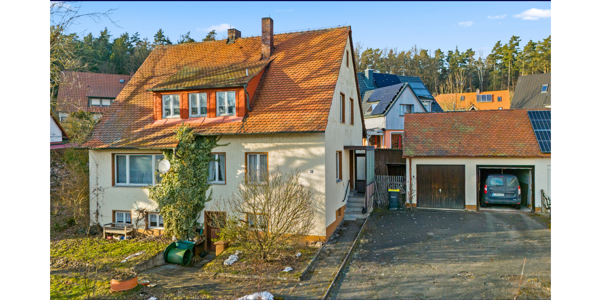 Einfamilienhaus Bindlach - 6 Zimmer, 136 m&sup2;, 287.000&euro; | Angebot:25277328