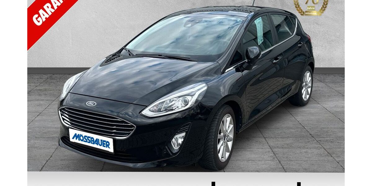 Ford Fiesta 35.000 km 14.295 &euro; Bayreuth 95448