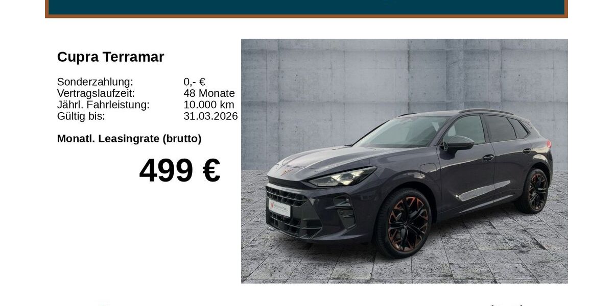 Cupra Terramar 7.000 km 48.990 &euro; Bayreuth 95448