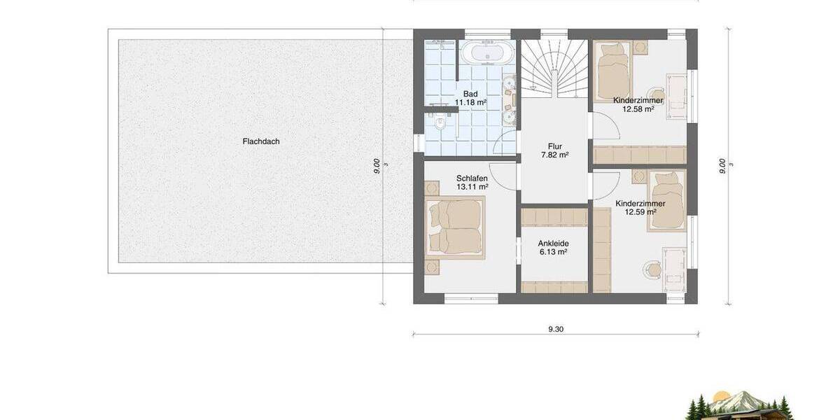 Einfamilienhaus Kirchenpingarten - 5 Zimmer, 127 m&sup2;, 210.073&euro; | Angebot:25995806