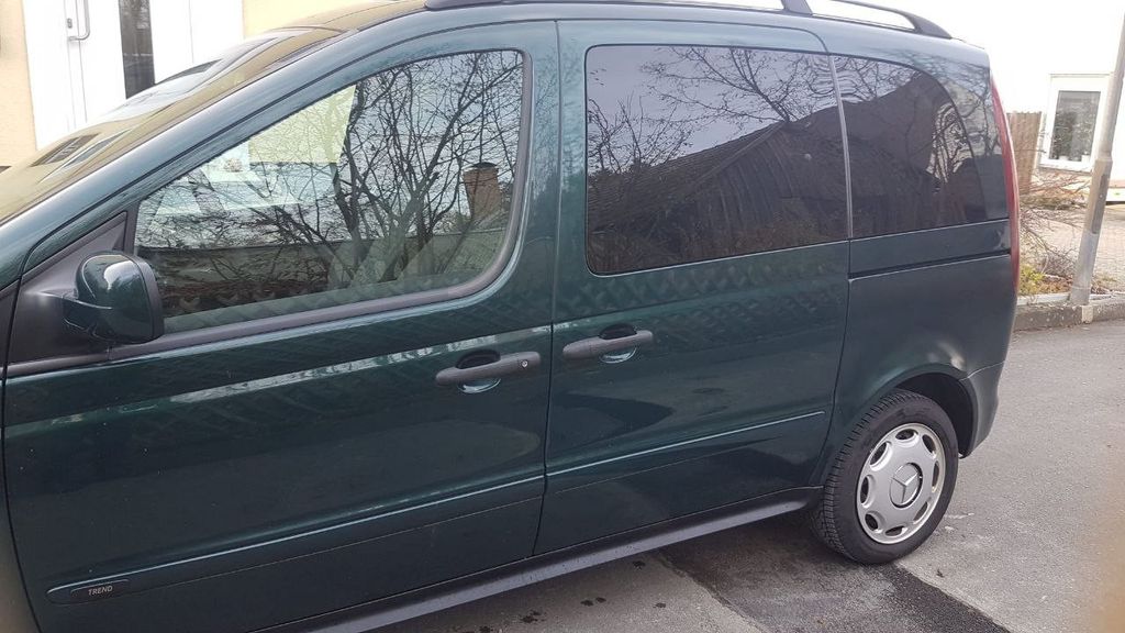 Mercedes-Benz Vaneo 288.000 km 2.100 &euro; Bayreuth 95447