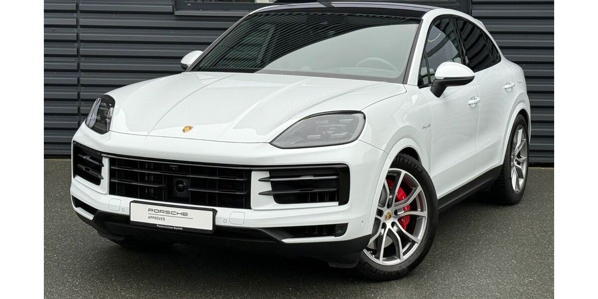 Porsche Cayenne 12.300 km 105.900 &euro; Bayreuth 95448
