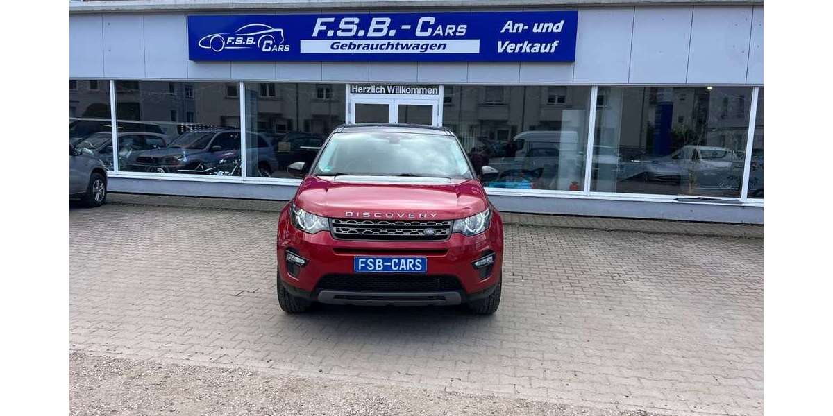 Land Rover Discovery 114.000 km 15.950 &euro; Heinersreuth 95500