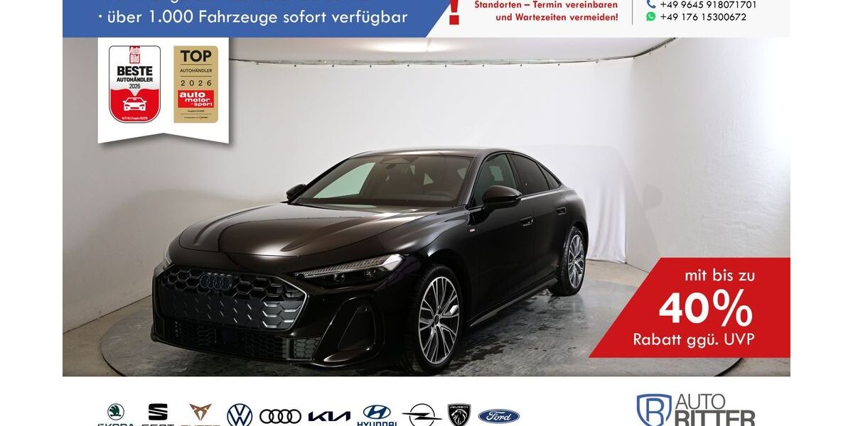 Audi A5 11.000 km 54.590 &euro; Eschenbach 92676