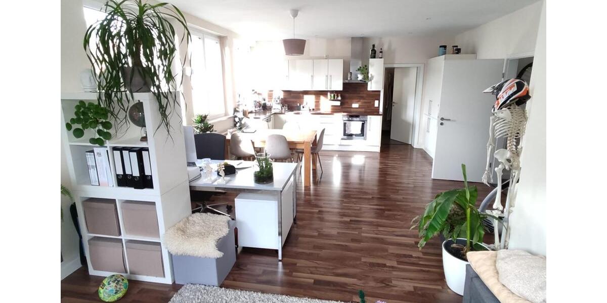 Dachgeschoßwohnung Bayreuth Altstadt - 1 Zimmer, 38 m&sup2;, 500&euro; | Angebot:25932565