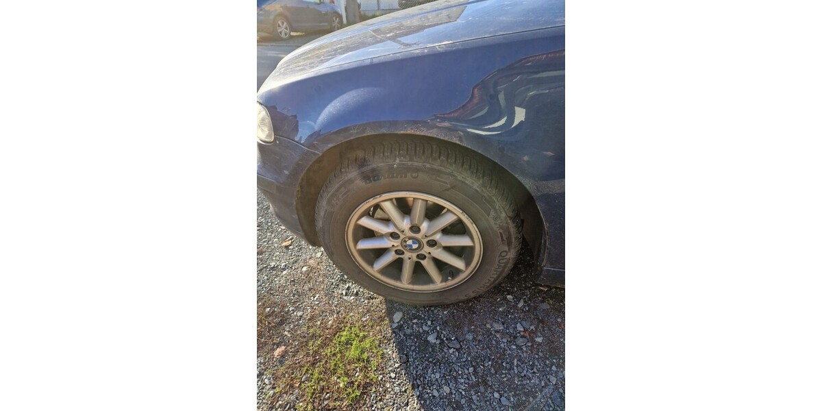 BMW 3er Compact 300.000 km 1.500 &euro; Kupferberg 95362