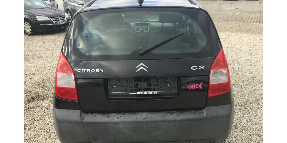 Citroen C2 Tüv 10/27! 200.000 km 2.000 &euro; Himmelkron 95502