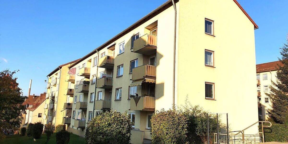 Etagenwohnung Pegnitz Weidmannshöhe - 3 Zimmer, 61 m&sup2;, 545&euro; | Angebot:26912878