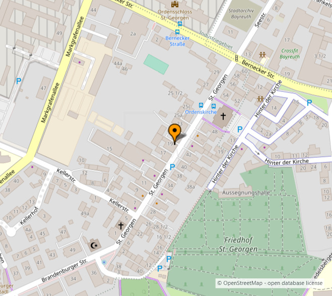 Gewerbeobjekt Bayreuth St. Georgen - 1 Zimmer, 47 m&sup2;, 660&euro; | Angebot:25733791