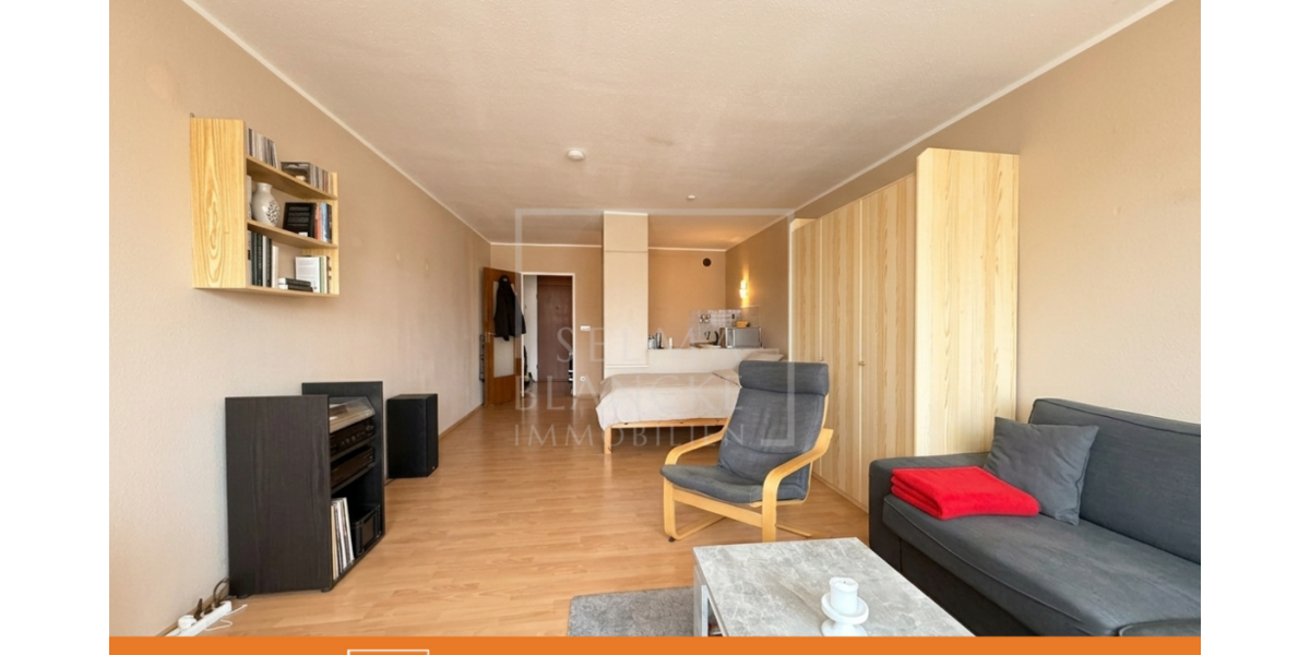 Etagenwohnung Bayreuth Bernecker Straße / Insel / Riedelsberg - 1 Zimmer, 40 m&sup2;, 115.000&euro; | Angebot:27070185