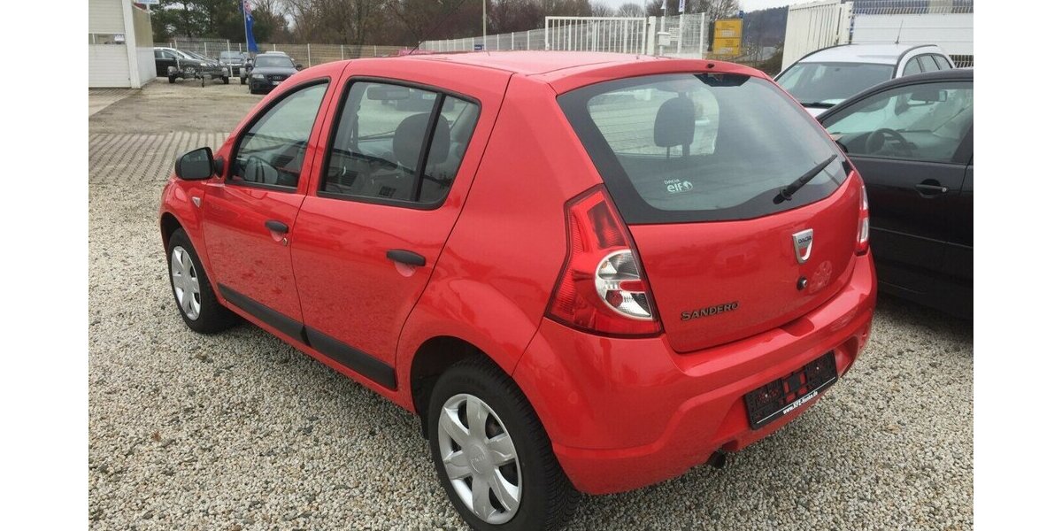 Dacia Sandero Ambiance 135.000 km 3.900 &euro; Himmelkron 95502