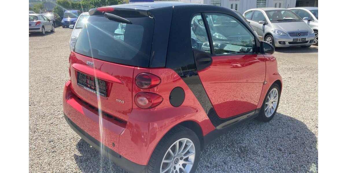 Smart ForTwo MHD Pur,Sitzhei., orig. 94000 km ! 94.000 km 4.700 &euro; Himmelkron 95502