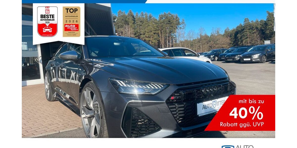 Audi RS6 40.500 km 95.690 &euro; Eschenbach 92676