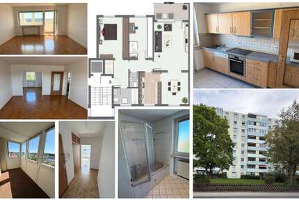 Wohnung Bayreuth Altstadt - 3.5 Zimmer, 84 m&sup2;, 750&euro; | Angebot:27548690