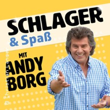 Schlager & Spaß mit Andy Borg 23.10.2026 Dr.- Stammberger-Halle