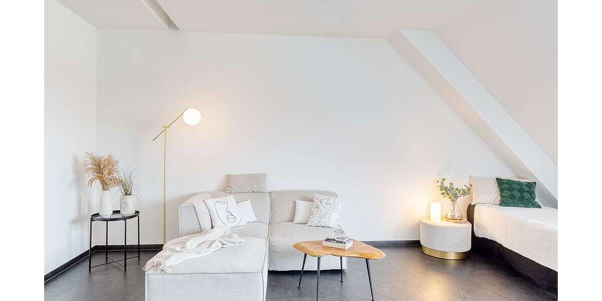 Etagenwohnung Bayreuth City - 1 Zimmer, 47 m&sup2;, 620&euro; | Angebot:26101614