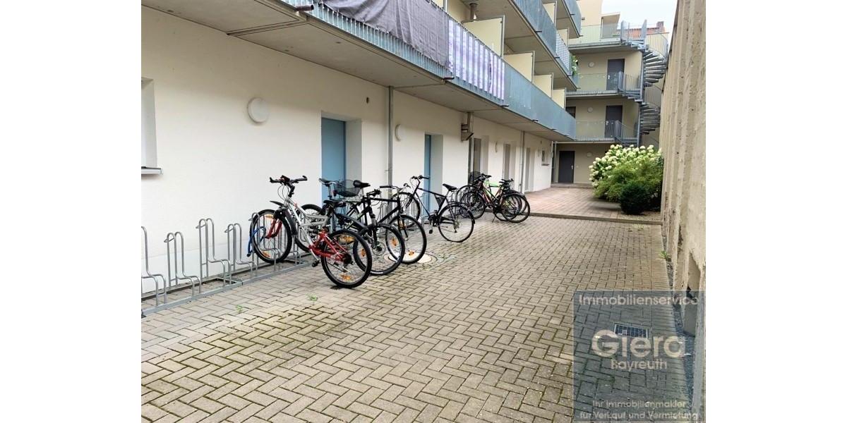 Etagenwohnung Bayreuth City - 1 Zimmer, 25 m&sup2;, 382&euro; | Angebot:25432027