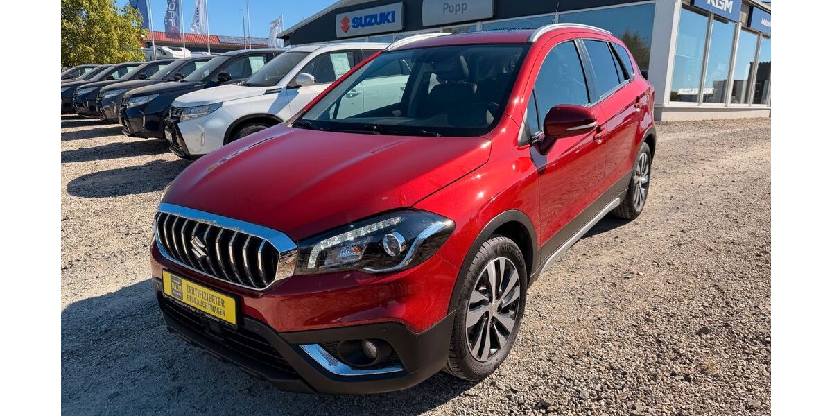 Suzuki (SX4) S-Cross 81.100 km 15.700 &euro; Speichersdorf 95469