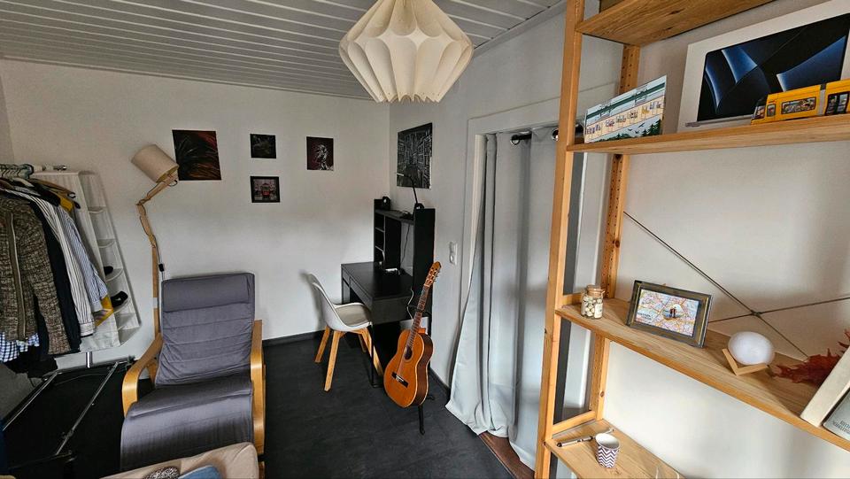 Dachgeschoßwohnung Bayreuth City - 2 Zimmer, 24 m&sup2;, 287&euro; | Angebot:26019961