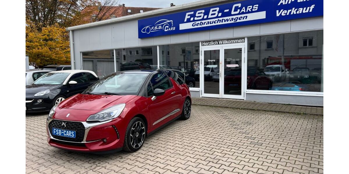 DS Automobiles DS3 131.000 km 7.950 &euro; Heinersreuth 95500