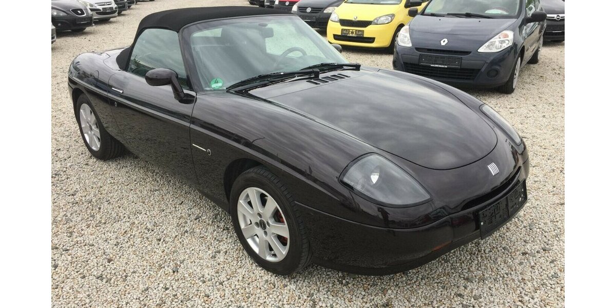Fiat Barchetta Amalfi,Alu,KD. gepflegt! 163.000 km 4.500 &euro; Himmelkron 95502